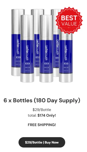 aeternum x19 6 bottles price