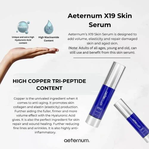 aeternum x19 anti aging serum